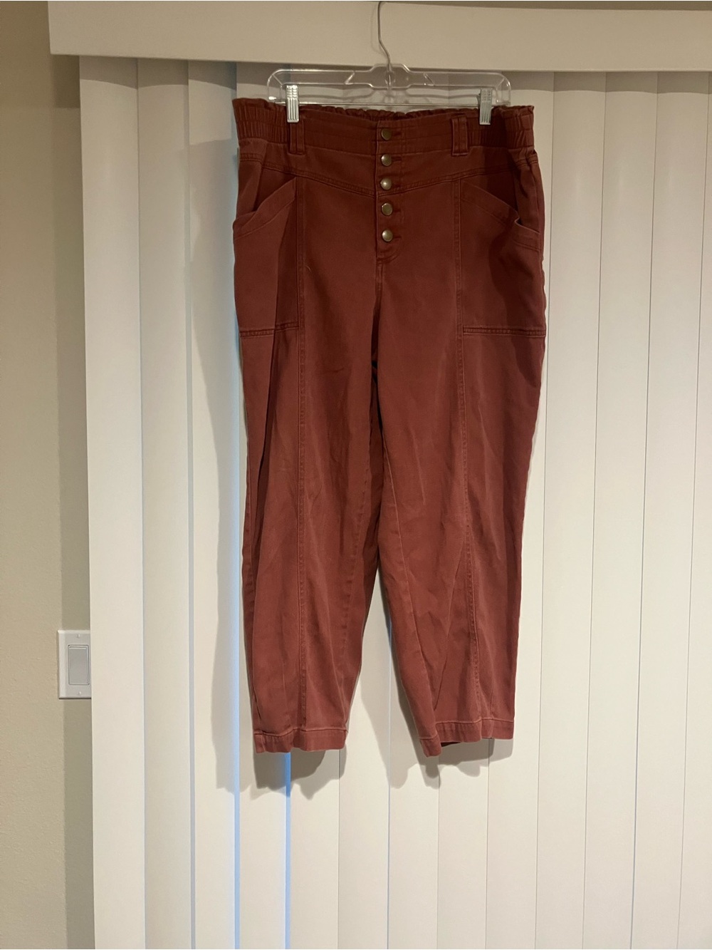 Cool Knox Rose Dusty Rose Pink Wide Leg Pants